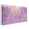 Tablou peisaj flori de lavanda 1791 Tablou canvas pe panza CU RAMA 70x140 cm