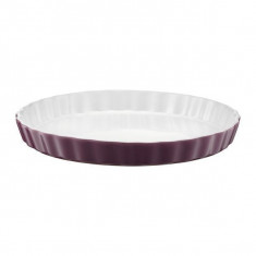 Forma tarta ceramica 24cm violet Ginger foto