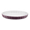 Forma tarta ceramica 24cm violet Ginger