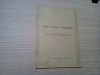 NISIPUL NORML ROMANESC - Mihail Vasiliu - Imprimeria Nationala, 1937, 28 p., Alta editura
