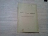 NISIPUL NORML ROMANESC - Mihail Vasiliu - Imprimeria Nationala, 1937, 28 p.