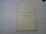 NISIPUL NORML ROMANESC - Mihail Vasiliu - Imprimeria Nationala, 1937, 28 p., Alta editura