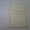 NISIPUL NORML ROMANESC - Mihail Vasiliu - Imprimeria Nationala, 1937, 28 p.