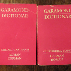 Dicționar român-german / german-român (2 vol.) - Gheorghina Hanes