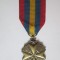 Rara! Republica Democratica Congo medalia Meritul Civic clasa I anii 90,dimensiuni:43 x 35 mm
