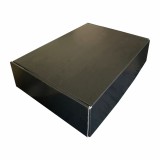 SET 20 cutii autoformare NEGRE 30x21x9 cm