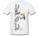 Cumpara ieftin Tricou &quot; Bugs Bunny eat carrots &quot;