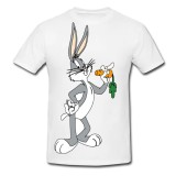 Tricou &quot; Bugs Bunny eat carrots &quot;