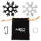 Unealta multifunctionala in forma de fulg, 19 in1, set 2 buc GD015