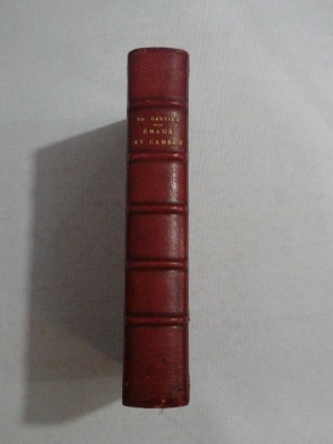 OEUVRES - POESIES - THEOPHILE GAUTIER foto