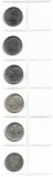 SUA - DIMES TEN-CENT 1908-2019 - Set 6 Monede dupa tip