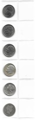 SUA - DIMES TEN-CENT 1908-2019 - Set 6 Monede dupa tip