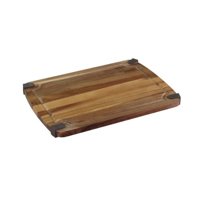 Tocator acacia, 33 x 23,8 cm, grosime 1,5 cm - Zokura foto