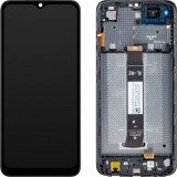Cumpara ieftin Display cu Touchscreen Xiaomi Redmi A2+ / A2, cu Rama, Negru (Classic Black), Service Pack 560001C3S200