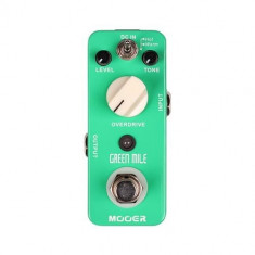 Mooer Green Mile Overdrive Pedal foto