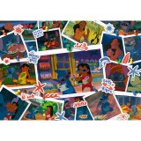 Puzzle 1000 piese - Disney Lilo si Stitch - Dulci Amintiri | Trefl