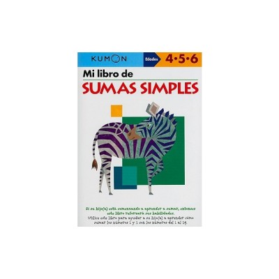 Mi Libro de Sumas Simples foto