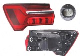 Stop spate lampa Audi A6 (C8), 03.2018-, spate, Stanga, semnalizare dinamica; partea exterioara; LED; cu ornament cromat, ULO