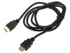 Cablu HDMI 1.4 Plat 1,5m Negru