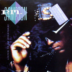 VINIL P.M. Sampson ‎– Listen To My Heartbeat - (VG+) -