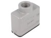 Conector HDC HARTING Han A 10A pe cablu, IP65, Aluminiu, M20