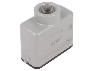Conector HDC Han A 10A pe cablu foto