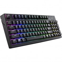 Tastatura Gaming Cooler Master MasterKeys Pro M RGB Cherry MX Red Switch foto