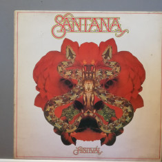 Santana – Festival (1976/CBS/Holland) - Vinil/Vinyl/NM+