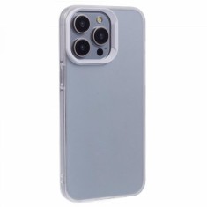 Husa iPhone 15 Pro Max TPU Alba foto