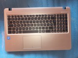 carcasa inferioara, tastatura si touchpad ASUS X540N
