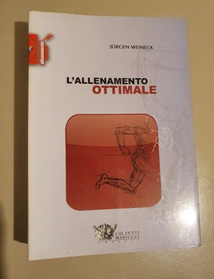 L&amp;#039; allenamento ottimale - J&amp;uuml;rgen Weineck foto