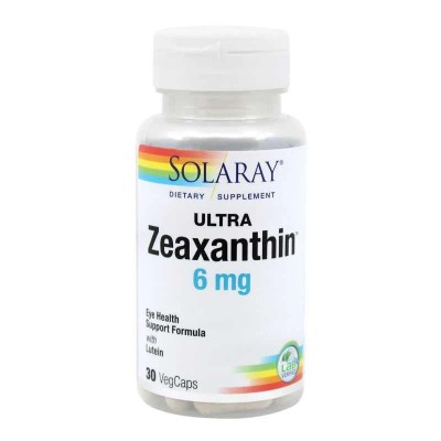 Ultra Zeaxanthin Solaray Secom 30cps foto