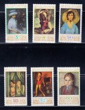 A12 S5 9 - Timbre foarte vechi - Bulgaria - picturi - 1987, Arta, Nestampilat