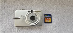 APARAT FOTO DIGITAL CANON IXUS 30 , + CARD , FUNCTIONEAZA .