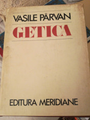 Getica, de Vasile Parvan, ingrijit Radu Florescu foto