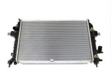 Radiator Opel Zafira 05-11, motor: 1.7 Cdti, 2.0 T, 600x396x32, Aluminiu/ Plastic etansat mecanic, 1300275