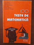 100 teste de matematica