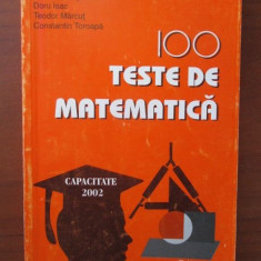 100 teste de matematica