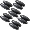 Magneti Hematit Antistres Ovali, 2 Bucati, 60x18mm - Joc Magnetic Amuzament