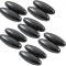 Magneti Hematit ovali antistres 1 set ( 2 buc )