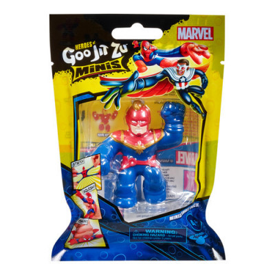 Figurina Goo Jit Zu Minis S5 Marvel Captain Marvel 41380-41387 foto