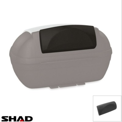 Spatar cutie portbagaj (topcase) Shad culoare: negru - compatibil cu cutiile Shad SH 37 - SH 40 - SH 45 - SH 49 foto