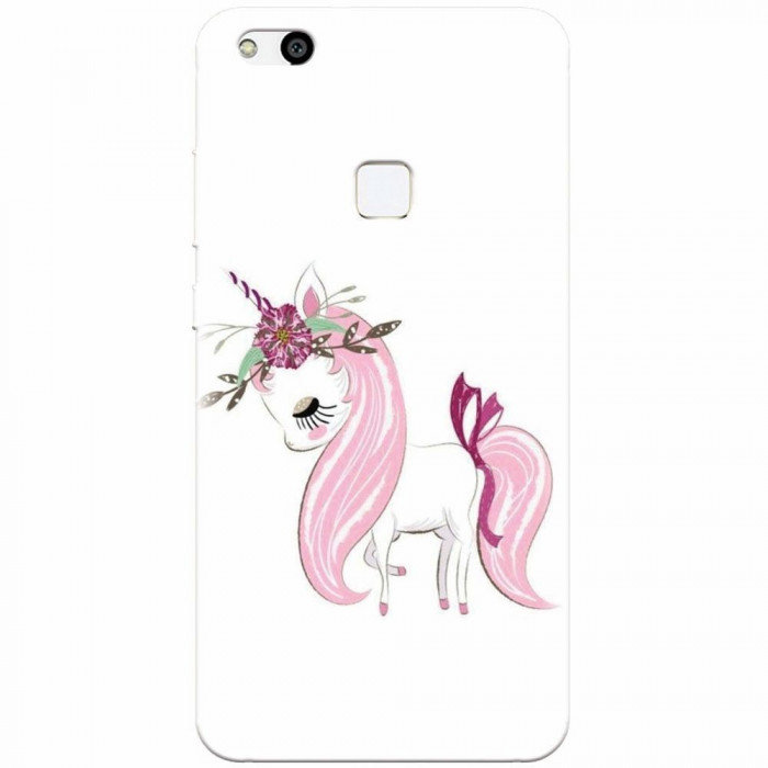 Husa silicon pentru Huawei P10 Lite, Unicorn