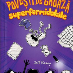 Rowley prezintă: Povești de groază superformidabile (Vol. 3) - HC - Hardcover - Jeff Kinney - Arthur