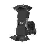 Suport universal - telefon mobil - trotineta / bicicleta electrică, EWS008, cu blocare posterioară | Motorevolution