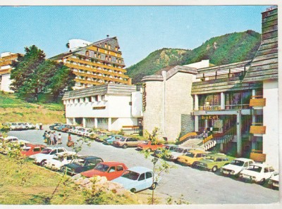 bnk cp Poiana Brasov - Hotelurile Ciucas si Alpin - necirculata foto