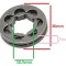 Rotita motrica 3/8-7 (MINI) PICCOLO MS, Elefant Innovative ReliableTools