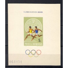 1968 - Jocurile Olimpice Mexic, colita neuzata