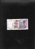 Croatia 20 kuna 2012 seria2748580
