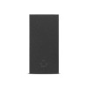 Moda Voice, intrerupator revenire 1M, antracit mat, Elbi